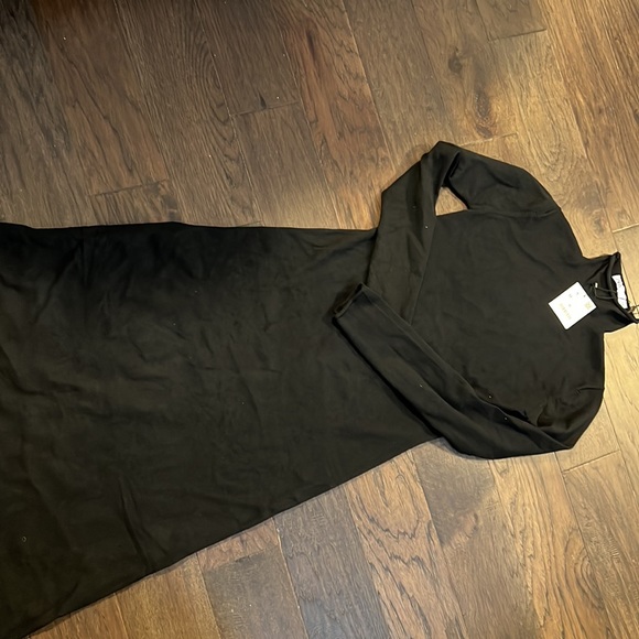 NWT Zara Knit Mock Neck Dress - Picture 5 of 5